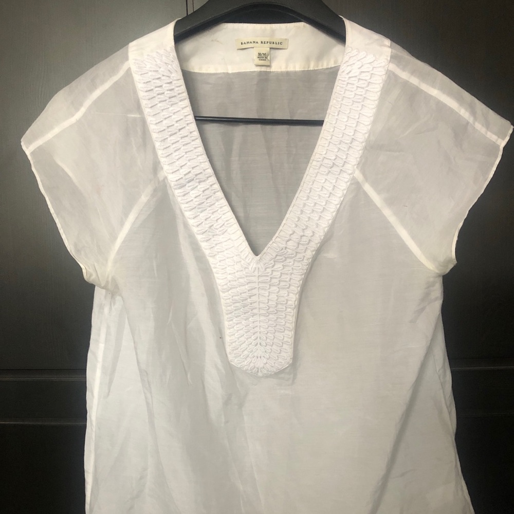 2/$25 Banana Republic top